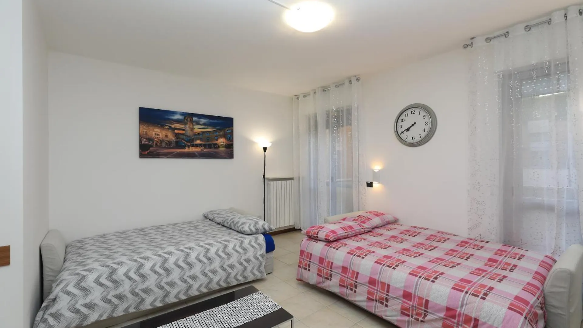 Central Luxury Apt W Garage Happy Home Bergamo