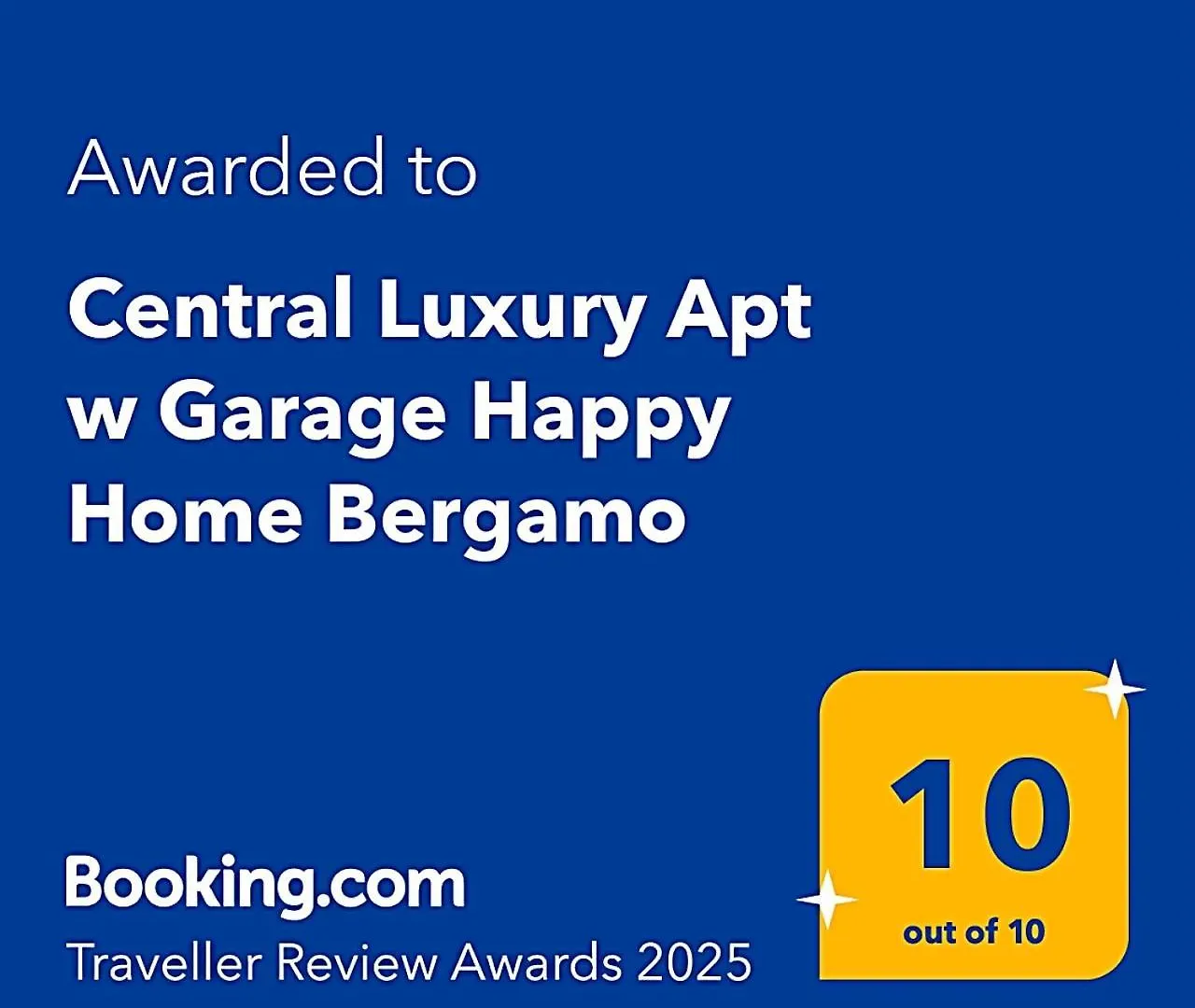 Central Luxury Apt W Garage Happy Home Bergamo